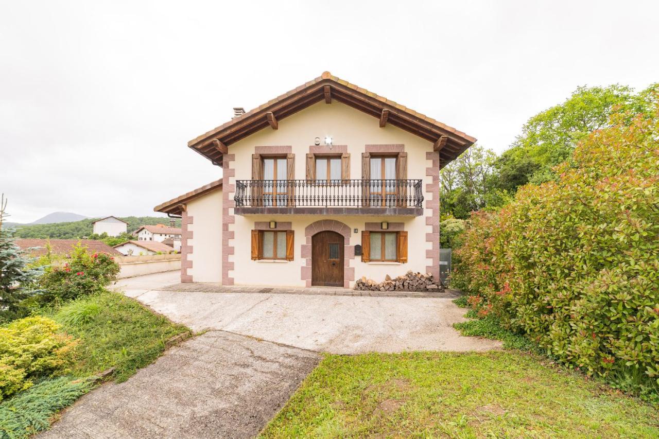 Casa Rural Gibelea Viscarret-Guerendiain Εξωτερικό φωτογραφία