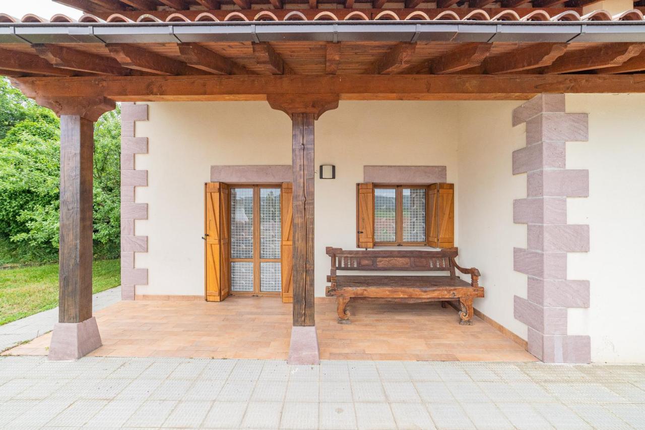Casa Rural Gibelea Viscarret-Guerendiain Εξωτερικό φωτογραφία