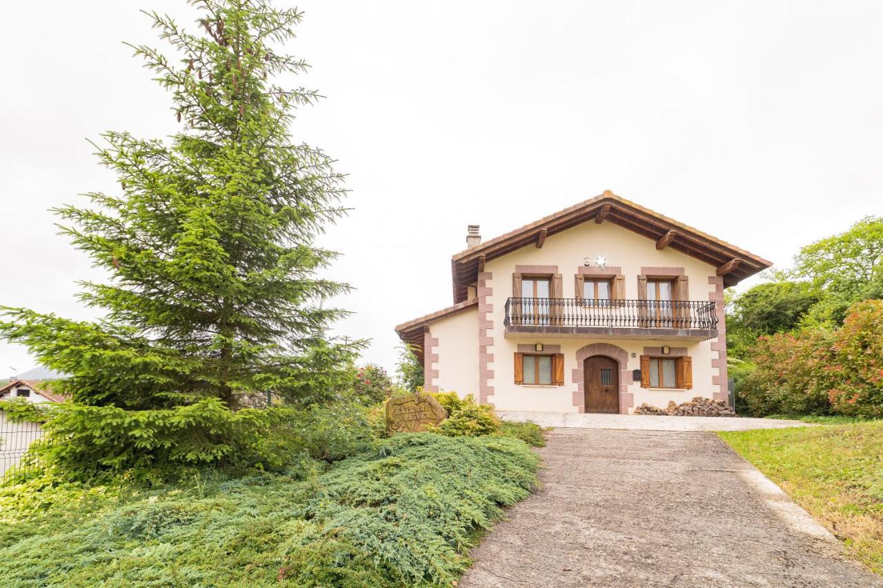 Casa Rural Gibelea Viscarret-Guerendiain Εξωτερικό φωτογραφία