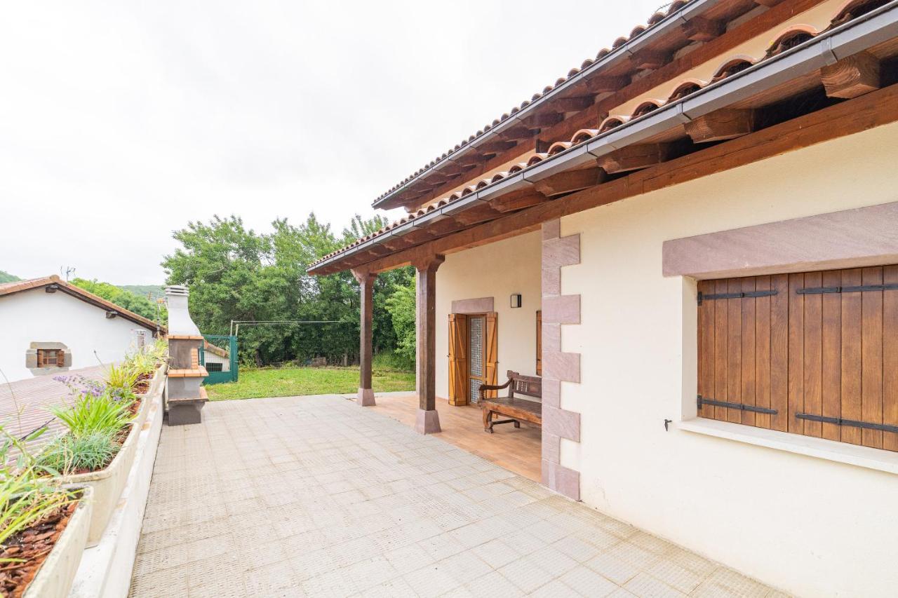 Casa Rural Gibelea Viscarret-Guerendiain Εξωτερικό φωτογραφία